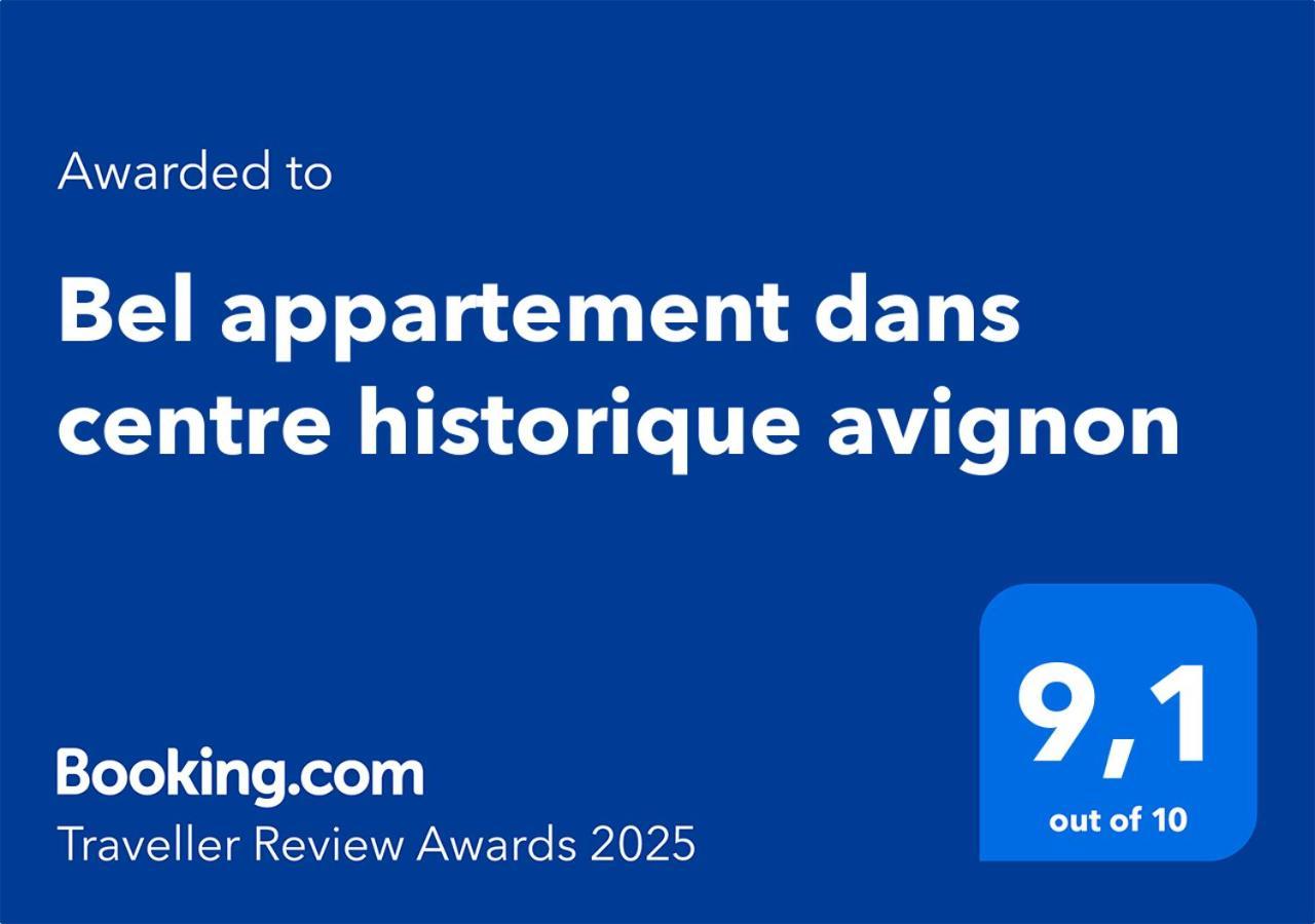 Bel Appartement Dans Centre Historique Avignon Exterior photo